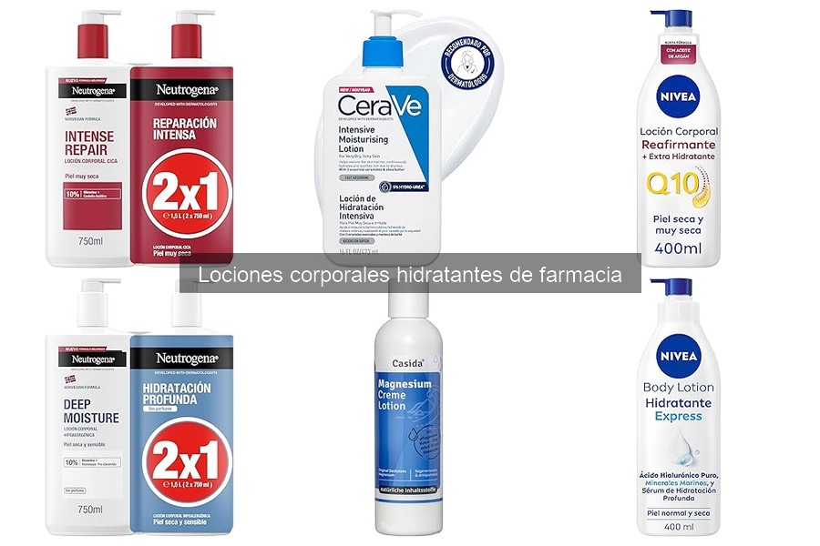 Lociones Corporales Ideales para Pieles Sensibles