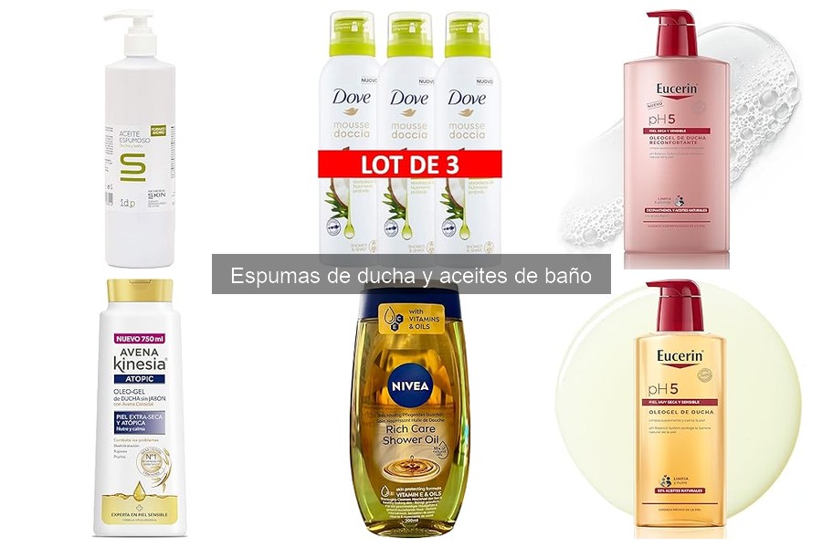 Mantén tu piel hidratada después de la espuma de ducha