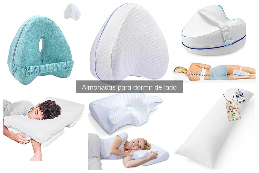 Mantenimiento de almohadas para dormir de lado: Consejos prácticos