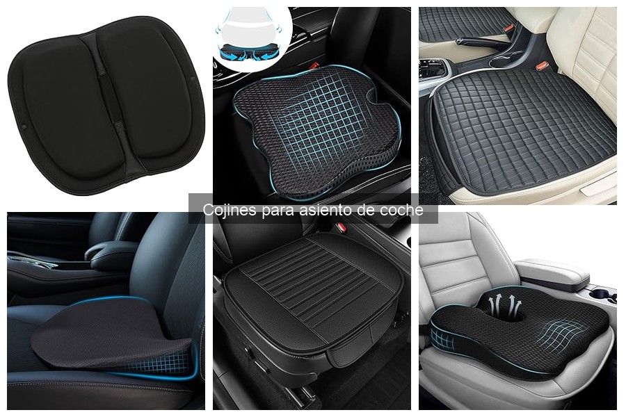 Mantenimiento de cojines para asiento de coche: guía práctica