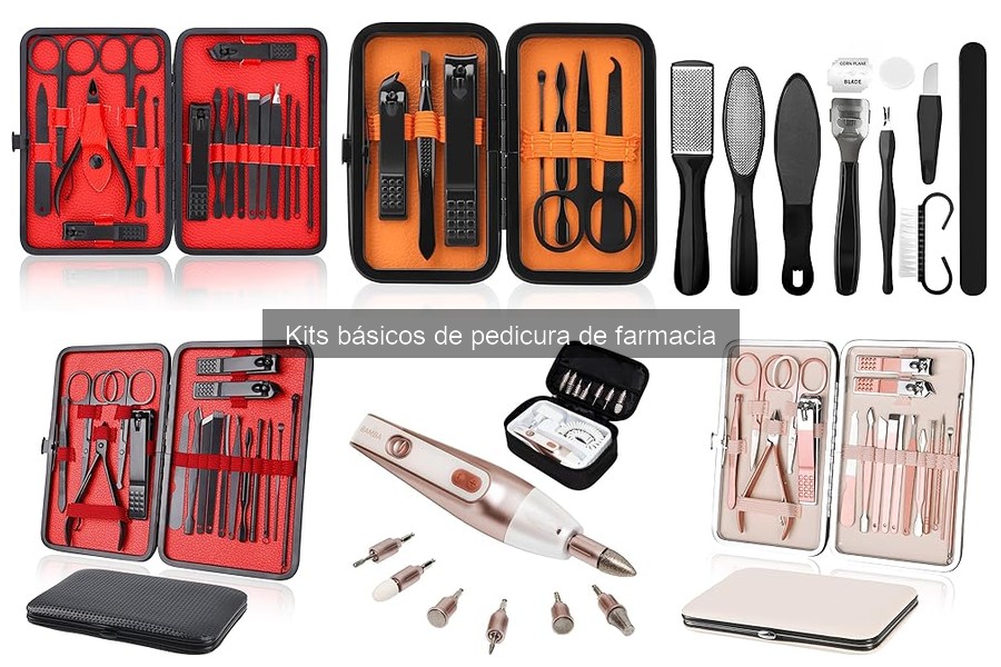 Mantenimiento y almacenamiento de tu kit de pedicura