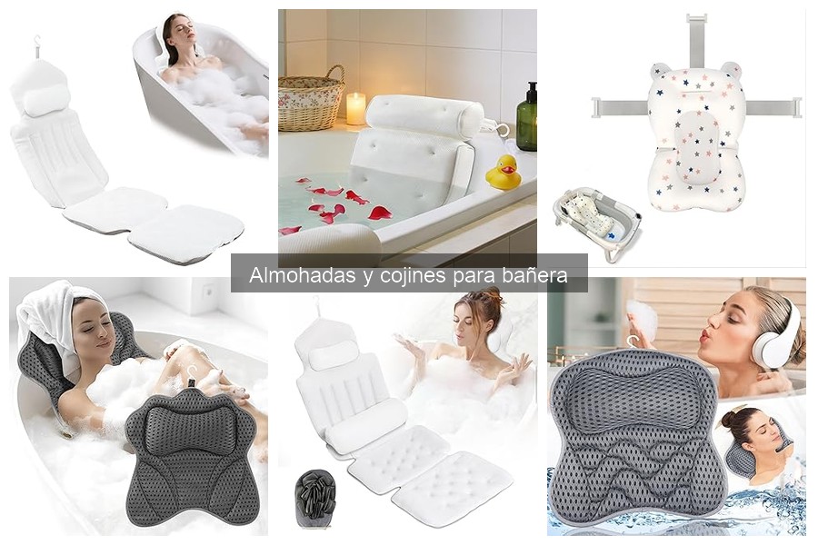Mantenimiento y limpieza de almohadas para bañera: Guía práctica