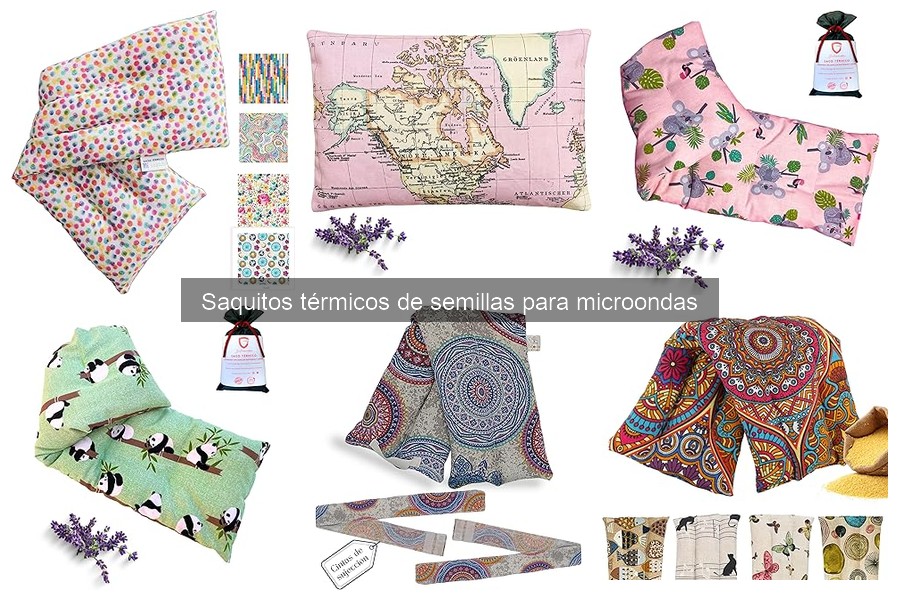 Mantenimiento y limpieza de saquitos térmicos de semillas