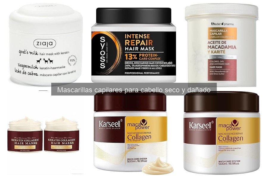 Máscara capilar vs acondicionador: ¿Cuál elegir para tu cabello?
