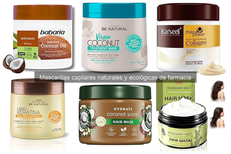 Mascarillas capilares naturales vs comerciales: ¿Cuál elegir?