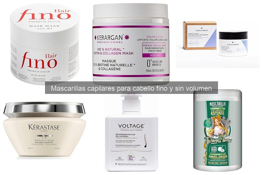Mascarillas caseras para cabello fino: recetas y consejos