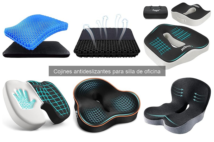 Maximiza el uso de tu cojín antideslizante para el dolor lumbar