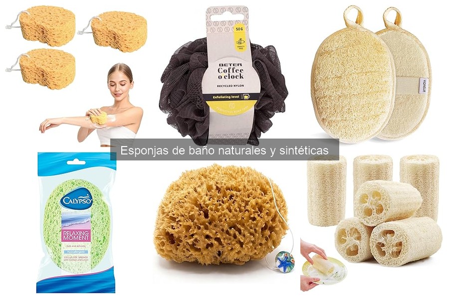 Mejor esponja de baño para exfoliación: comparativa 2023