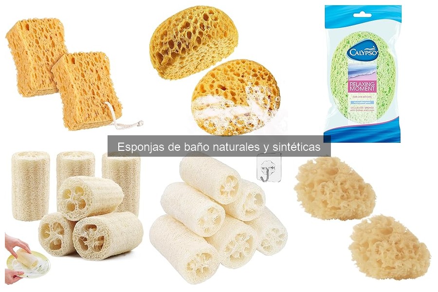 Mejor esponja de baño para piel sensible: guías y comparativas