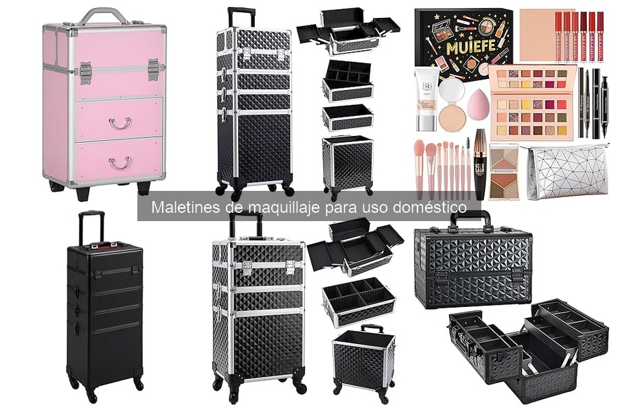 Mejor maletín de maquillaje para viajes: comparativa 2023