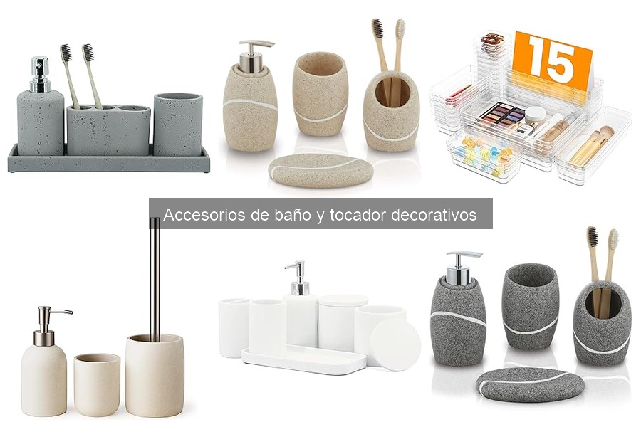 Mejores accesorios de baño para espacios pequeños