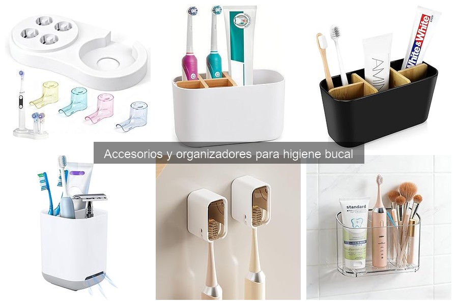 Mejores accesorios de higiene bucal para niños