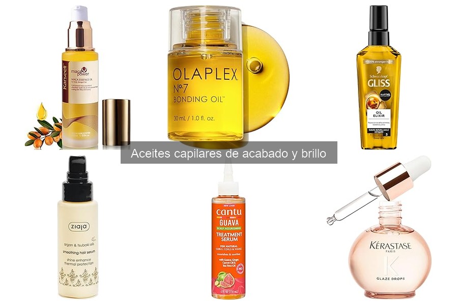 Mejores aceites capilares para cabello rizado: recomendaciones