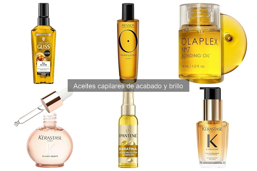 Mejores aceites capilares para pelo seco y dañado