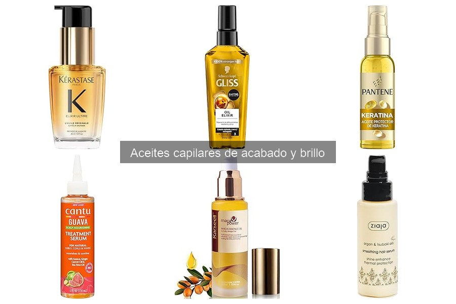 Mejores aceites capilares para un brillo radiante