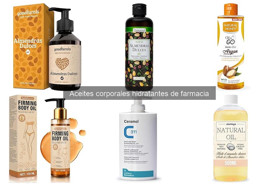 Mejores aceites para masajes: hidratantes y terapéuticos