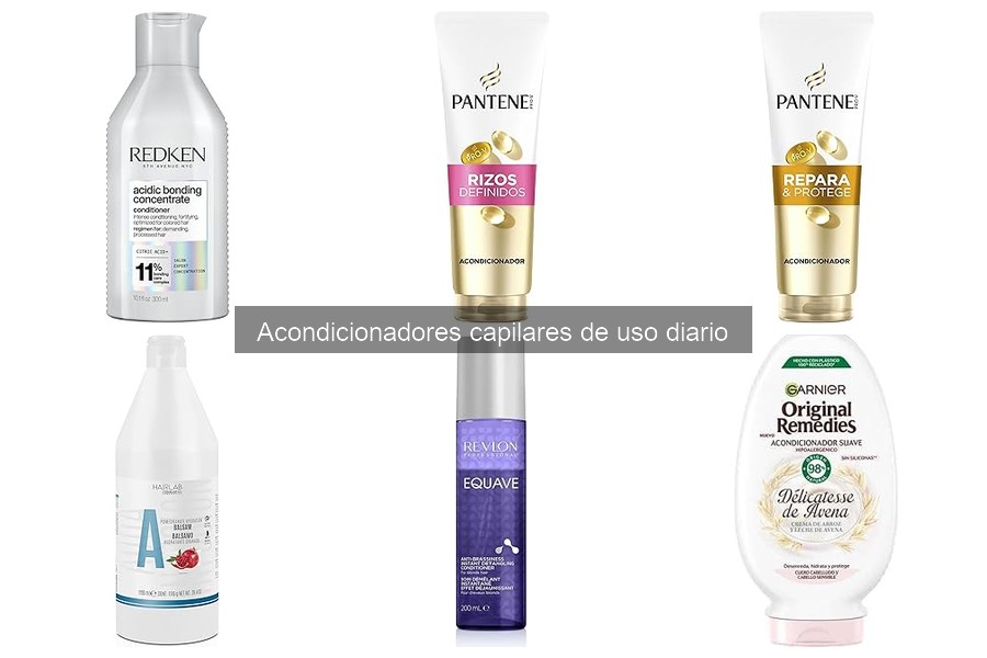 Mejores acondicionadores para cabellos secos y maltratados