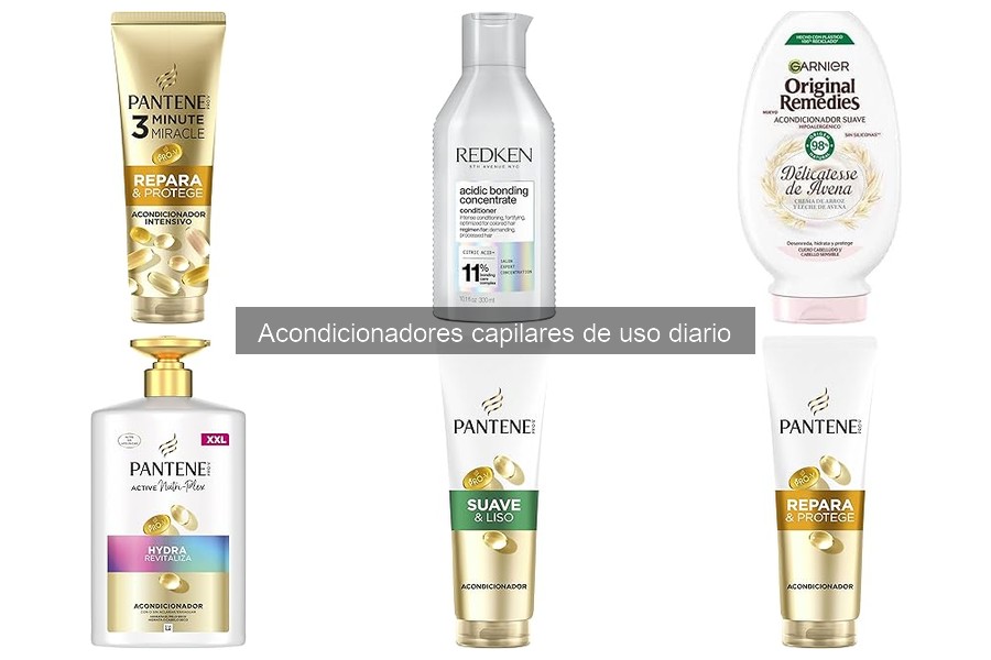 Mejores acondicionadores para piscinas y cloro en el cabello
