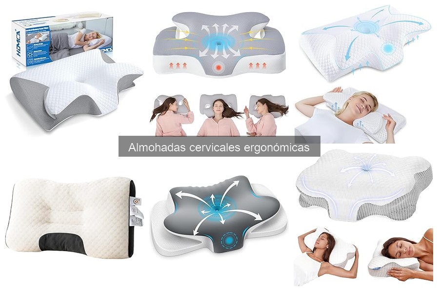 Mejores almohadas cervicales para dormir de lado