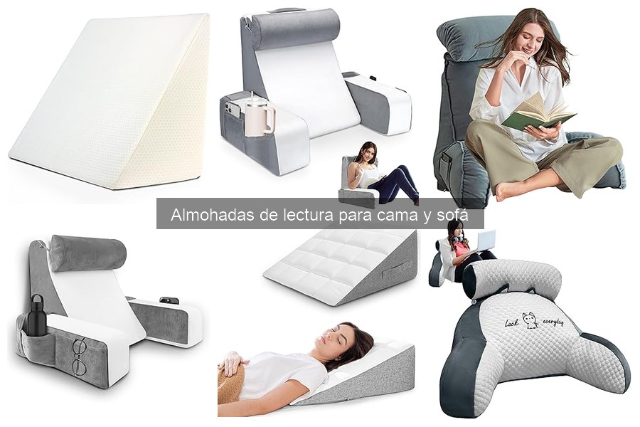 Mejores almohadas de lectura para cama y sofá en 2023
