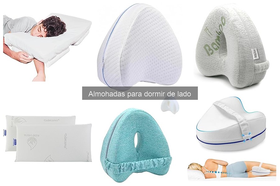 Mejores almohadas para dormir de lado en 2023