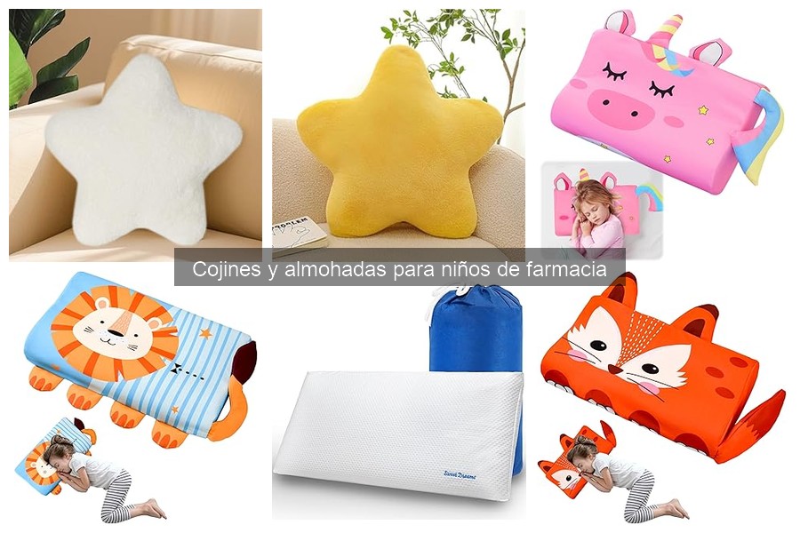 Mejores almohadas para niños con problemas de sueño