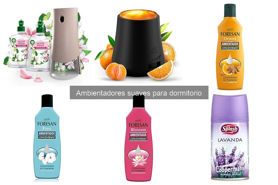 Mejores ambientadores suaves para dormitorio en 2023