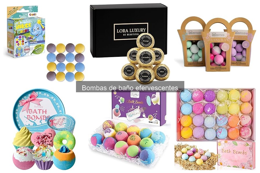 Mejores aromas de bombas de baño efervescentes para tu bienestar