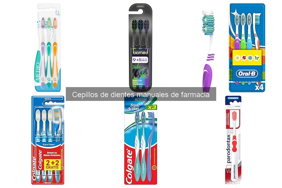 Mejores cepillos de dientes manuales para dientes sensibles