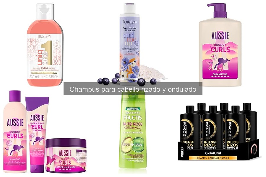 Mejores champús para cabello rizado: guía de compra