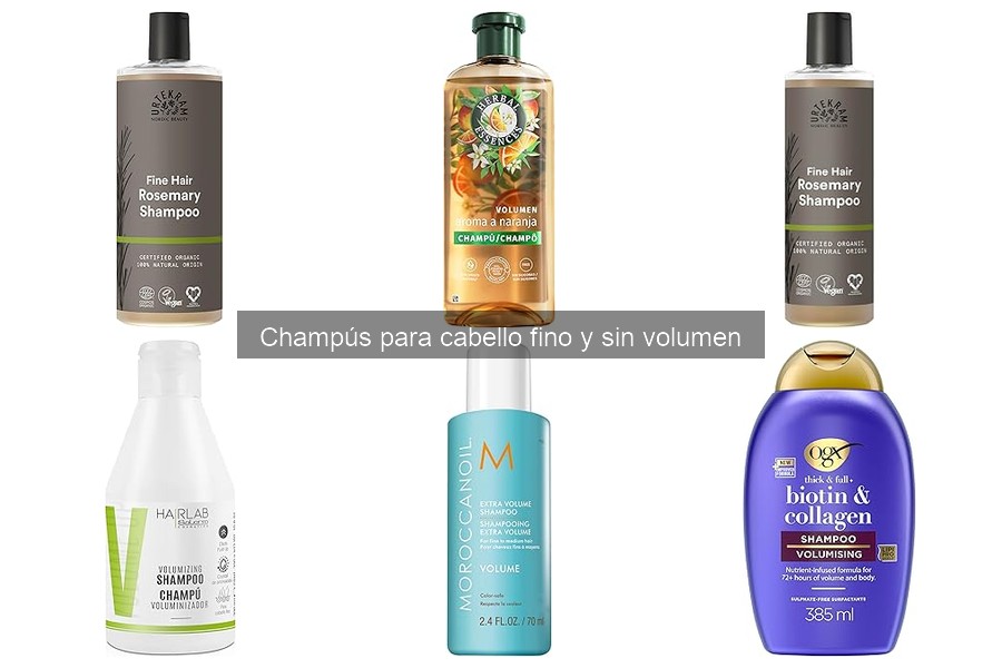 Mejores consejos para elegir champú para cabello fino