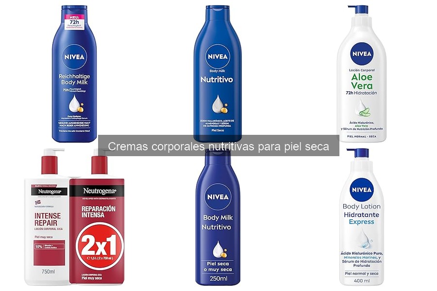 Mejores cremas para piel seca en invierno: Comparativa 2023
