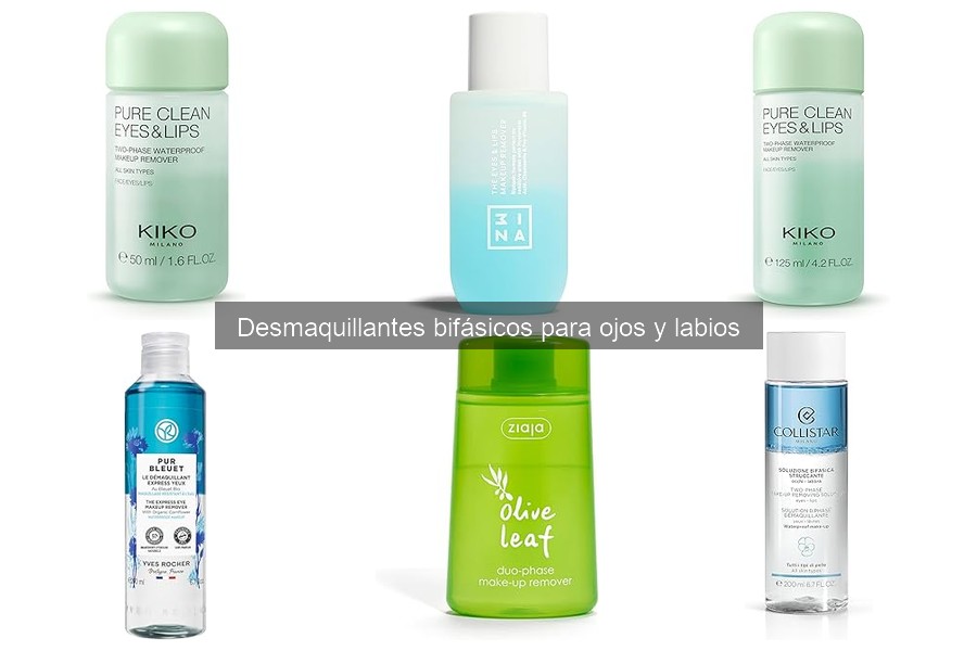 Mejores desmaquillantes bifásicos para piel sensible