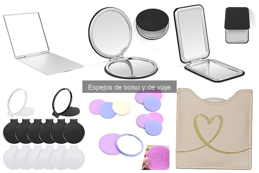 Mejores espejos de bolso y viaje para viajeros frecuentes