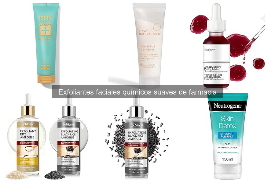 Mejores exfoliantes faciales suaves para piel sensible