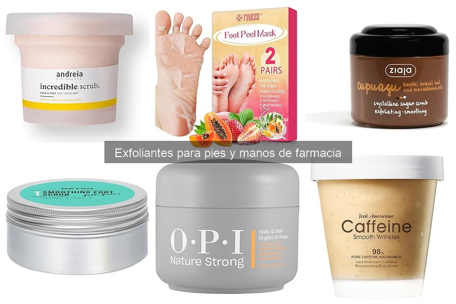 Mejores exfoliantes para pies y manos, según expertos