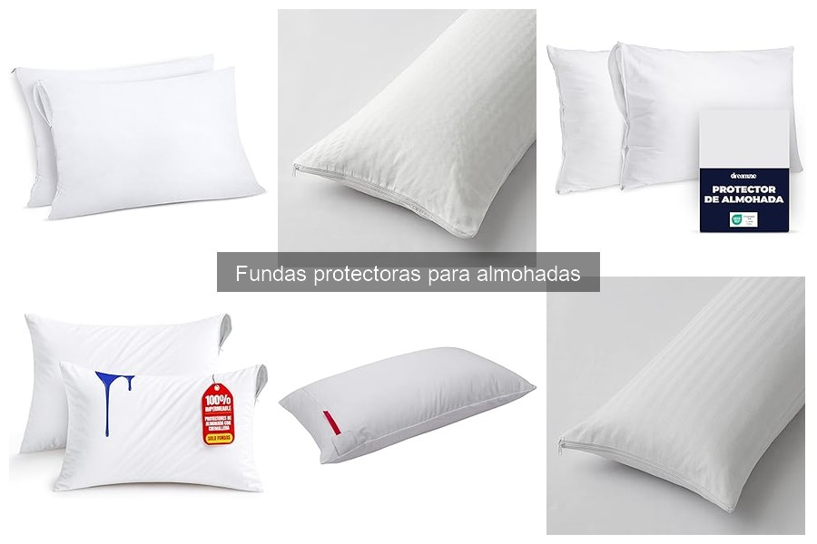 Mejores fundas protectoras para almohadas para alérgicos