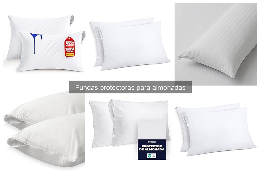 Mejores Fundas Protectores para Almohadas para Niños