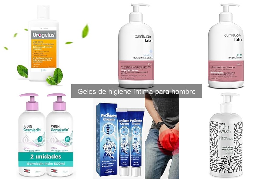 Mejores geles de higiene íntima para hombres en 2023