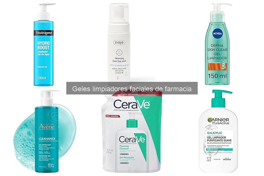 Mejores geles limpiadores para piel sensible