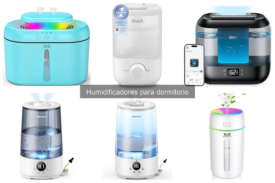 Mejores humidificadores para dormir: comparativa 2023