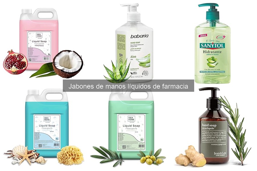 Mejores jabones líquidos para piel sensible | Comparativa