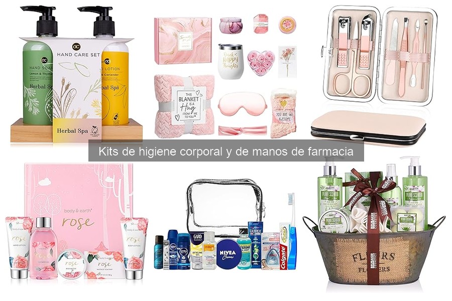 Mejores kits de higiene corporal para piel sensible