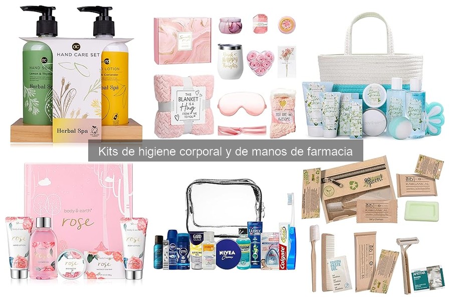 Mejores kits de higiene corporal para viajar cómodamente