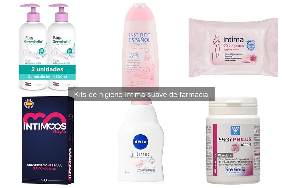 Mejores kits de higiene íntima para piel sensible en farmacia