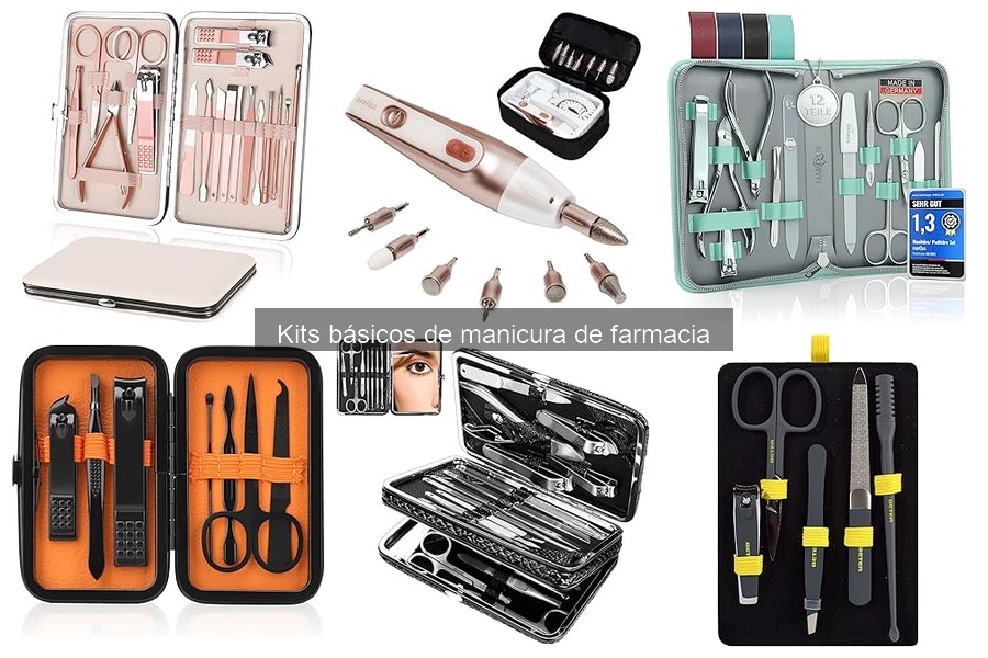 Mejores kits de manicura para principiantes en farmacia