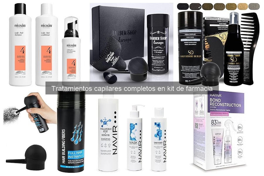 Mejores kits de tratamientos capilares para cabello dañado