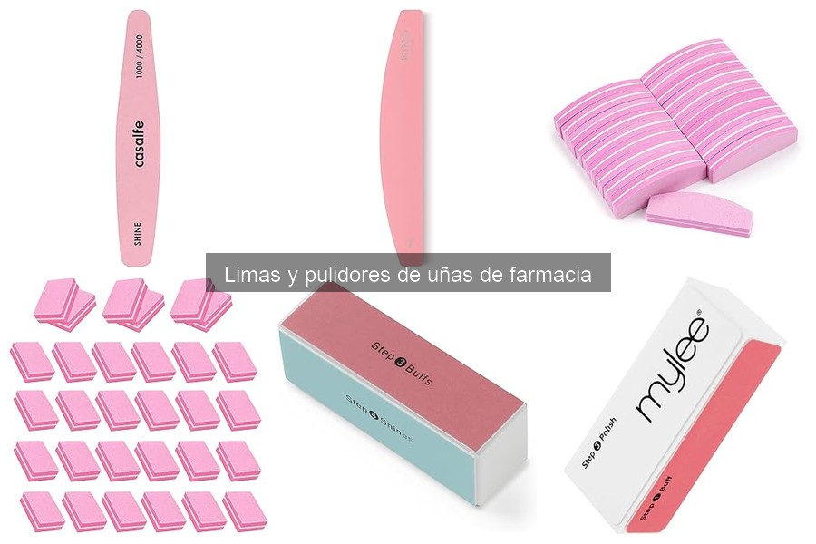Mejores limas y pulidores de uñas para piel sensible