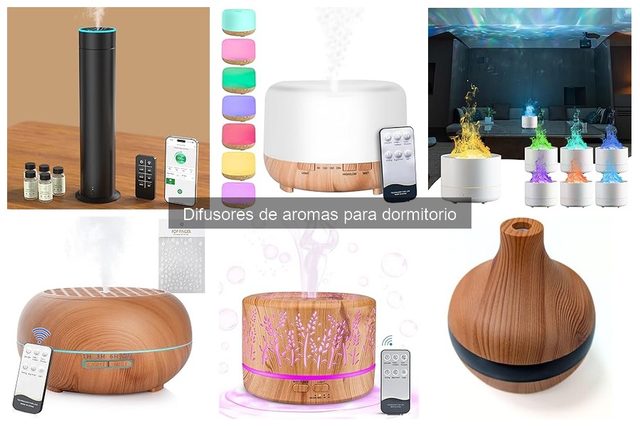 Mejores lugares para comprar difusores de aromas baratos
