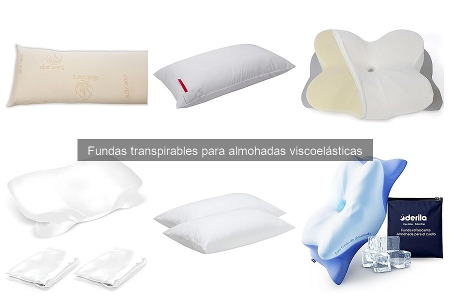 Mejores lugares para comprar fundas transpirables para almohadas